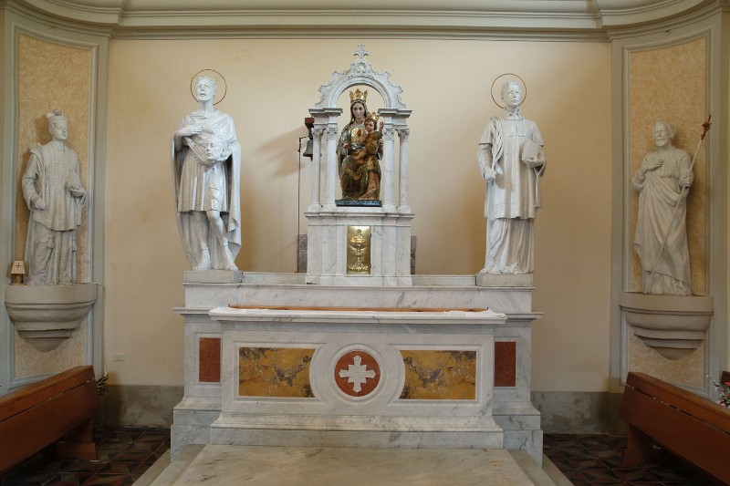 Ambito friulano sec. XIX, Altare maggiore