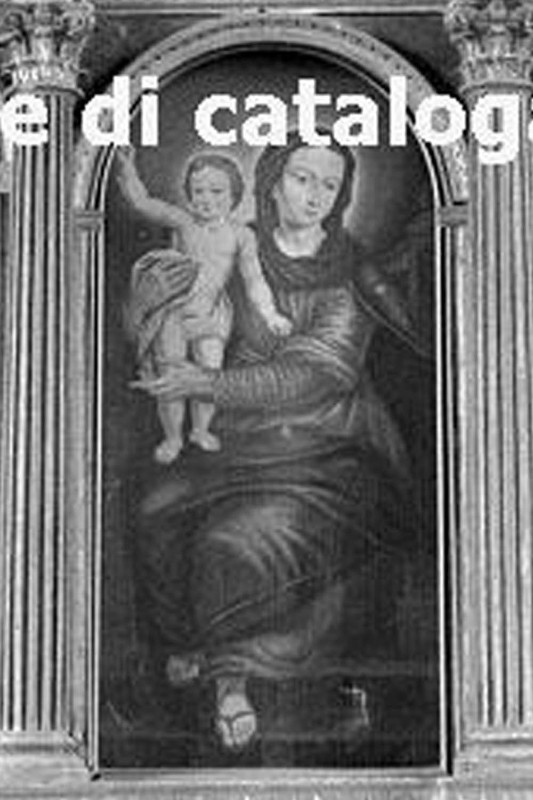 Ambito friulano secc. XVII-XIX, Madonna con Gesù Bambino