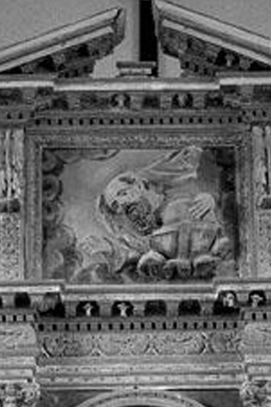 Ambito friulano secc. XVII-XIX, Dio Padre in gloria