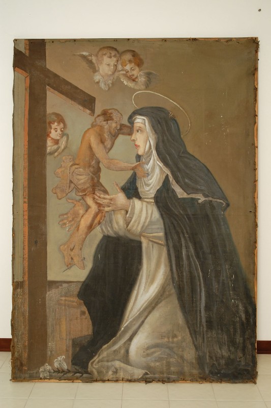 Ambito friulano sec. XX, S. Caterina da Siena