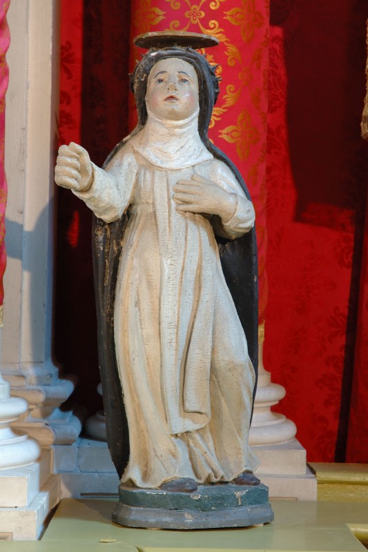 Bottega friulana sec. XVIII, S. Caterina da Siena