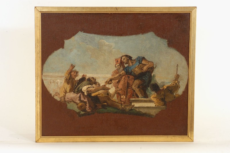 Tiepolo G.B. (1735 ca.), S. Giovanni Elemosinario
