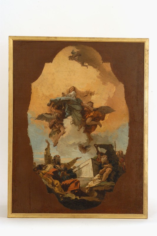 Tiepolo G.B. (1735 ca.), Assunzione della Madonna