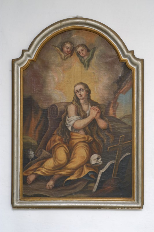 Ambito carinziano sec. XIX, S. Maria Maddalena penitente