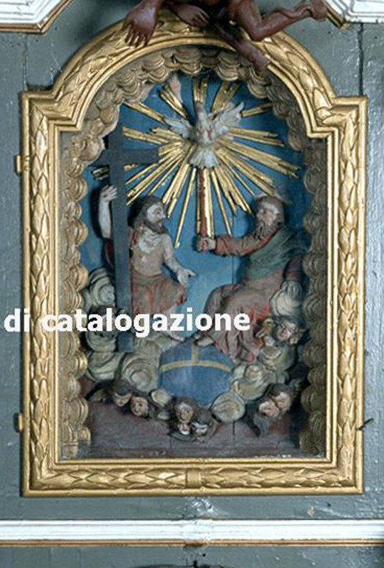 Bottega carnica (1630), Santissima Trinità