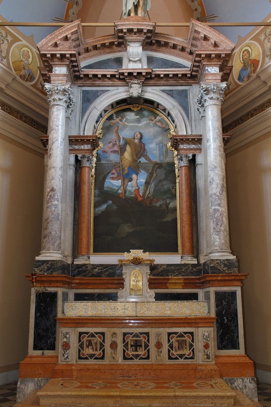 Maestranze friulane (1660), Altare maggiore