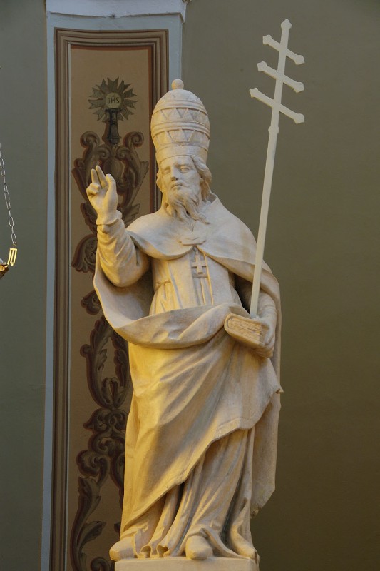 Bottega friulana sec. XVIII, S. Clemente I papa