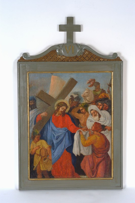 Dotti (1740), Gesù asciugato dalla Veronica