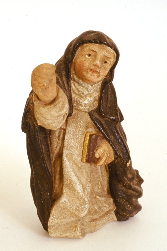 Scultore friulano sec. XVIII, S. Caterina da Siena