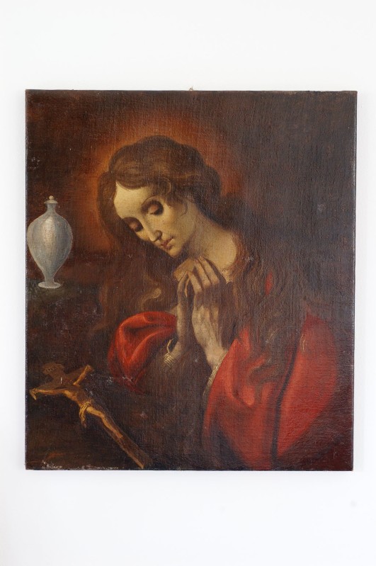 Ambito friulano sec. XIX, Santa Maria Maddalena penitente