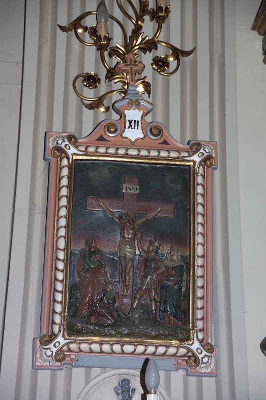 Bottega friulana sec. XIX, Gesù Cristo morto in Croce