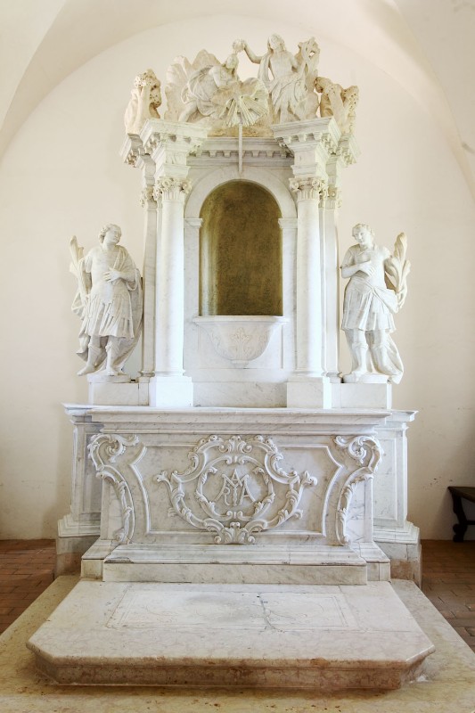 Maestranze friulane (1770), Altare maggiore