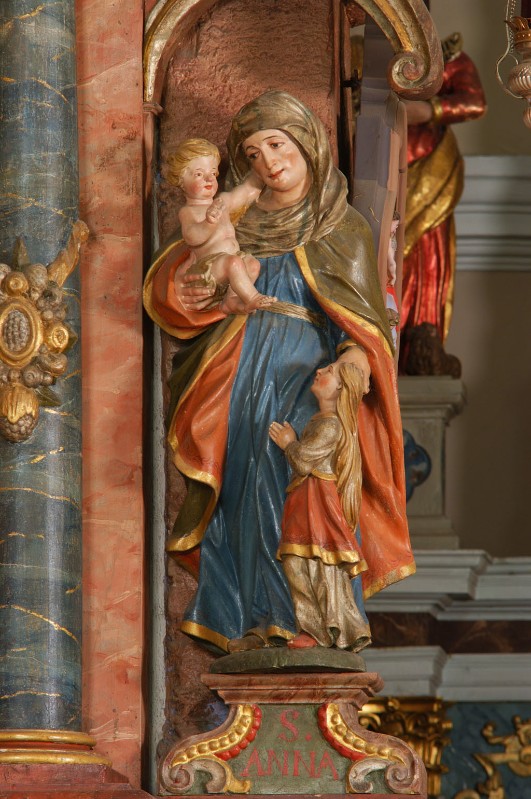 Bottega dei Pittoni (1687), S. Anna con Gesù Bambino e Maria
