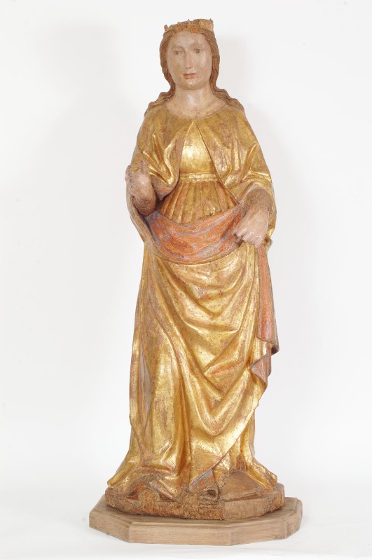 Bottega di Mioni Domenico fine sec. XV, S. Lucia