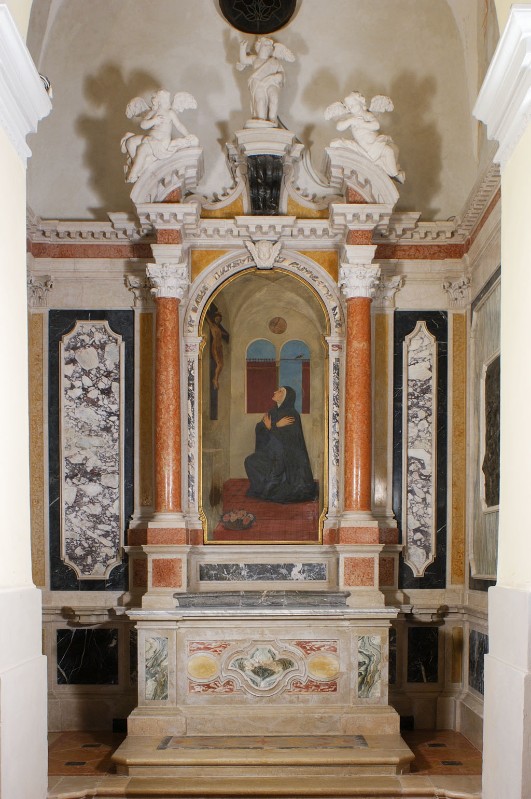 Maestranze friulane sec. XVIII, Altare marmoreo