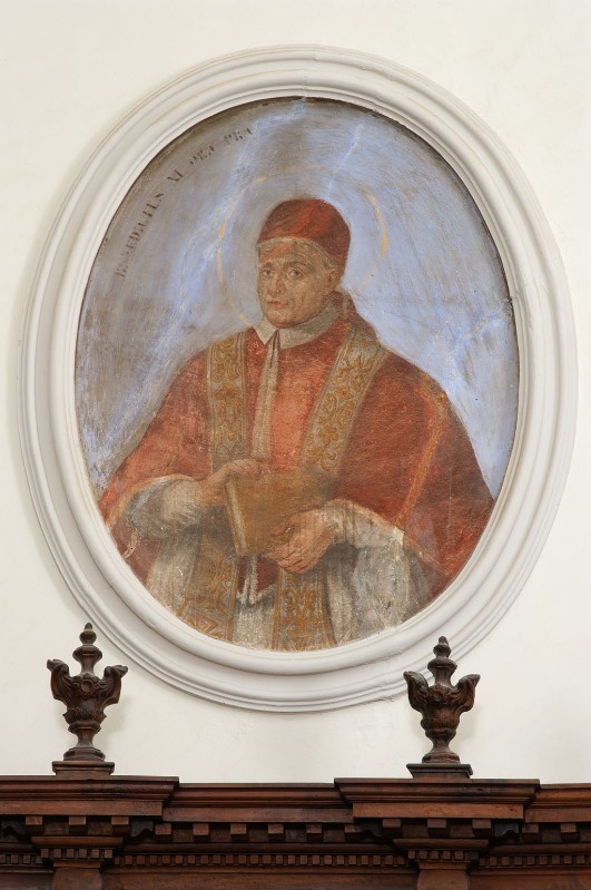Ambito friulano fine sec. XVIII, Ritratto di Papa Benedetto XI