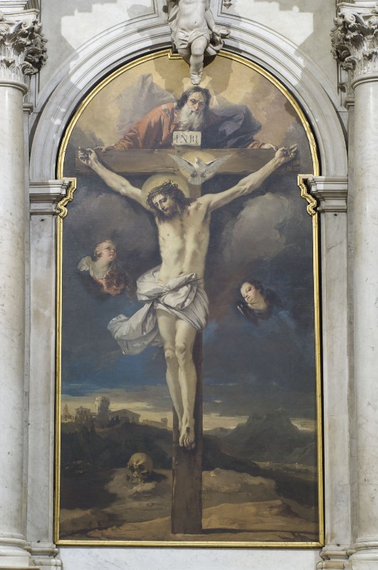Tiepolo G.B. (1738), Santissima Trinità