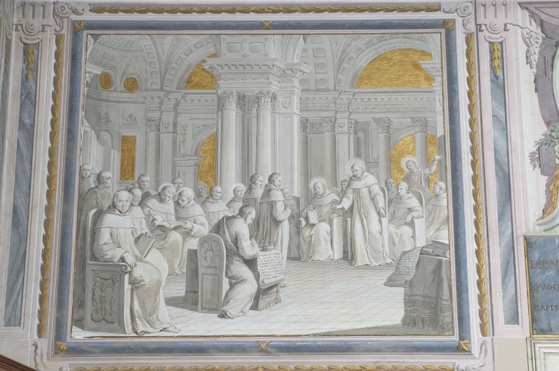 Novelli P.A. (1790), S. Valeriano presiede il Concilio di Aquileia