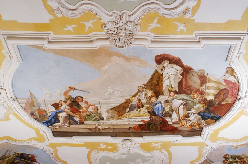 Tiepolo G.B. (1729), Giudizio di Salomone