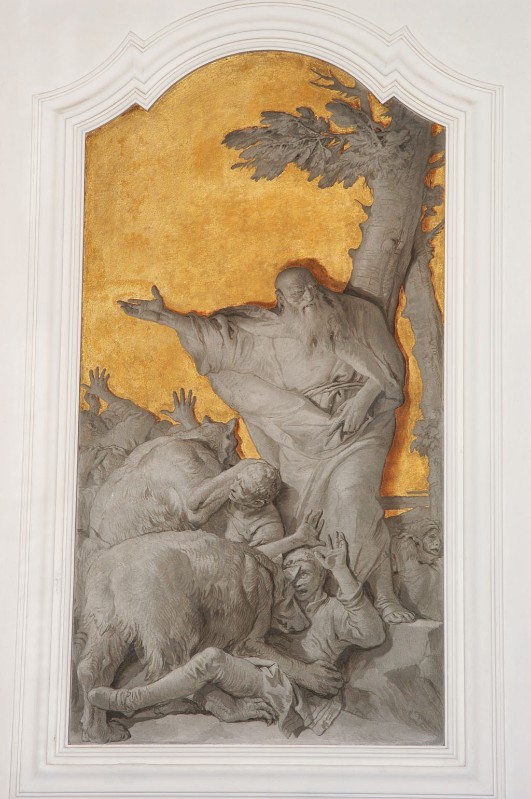 Tiepolo G.D. (1759), Eliseo e i fanciulli aggrediti dagli orsi