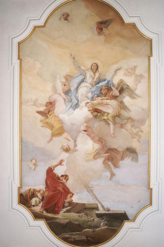 Tiepolo G.B. (1759), Assunzione della Madonna