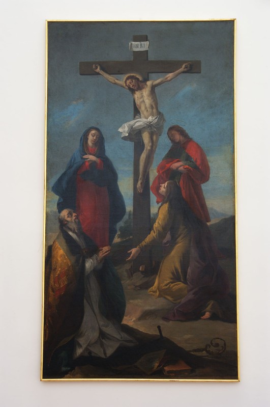 Tiepolo G.B. (1730-1732), Crocifissione con la Madonna S. Giovanni Battista