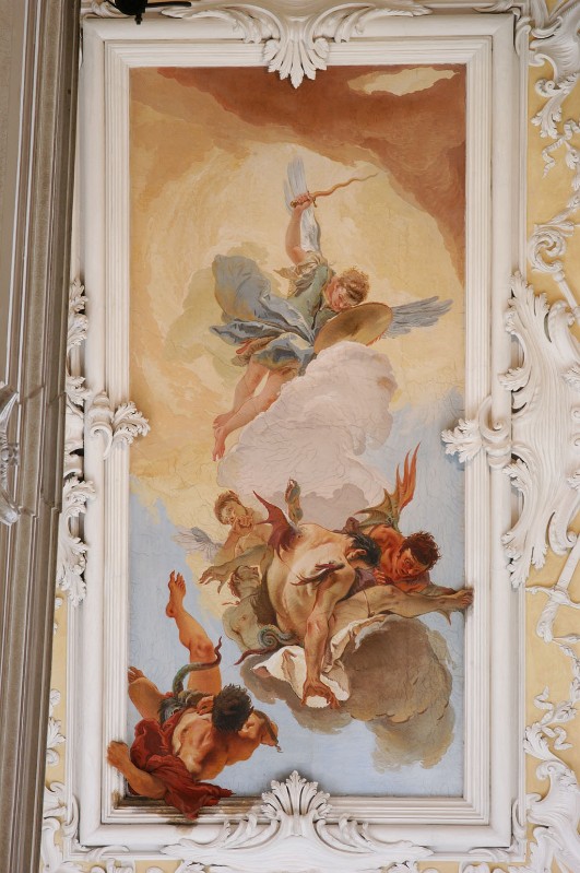 Tiepolo G.B. (1726), Cacciata degli angeli ribelli