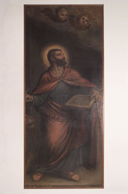 Robusti D. ultimo quarto sec. XVI, San Marco Evangelista