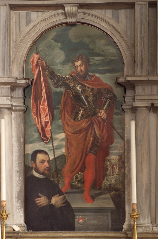 Robusti J. (1547), San Demetrio armato e devoto
