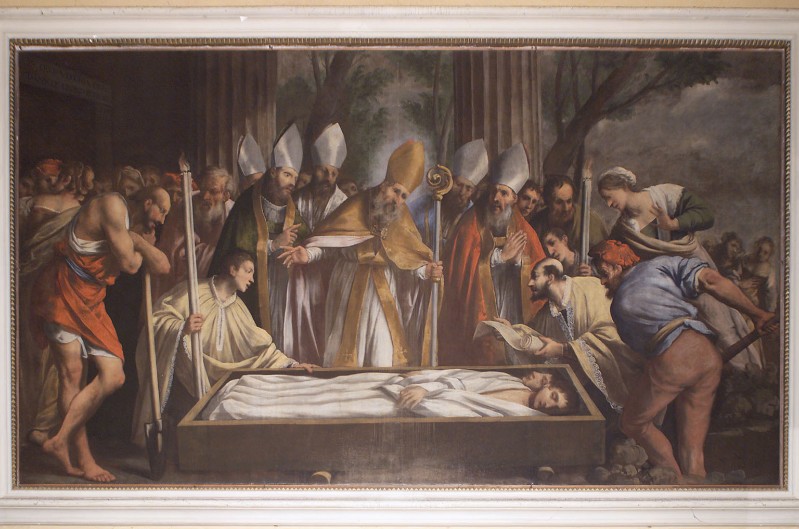 Muttoni P. (1654), Il ritrovamento dei corpi dei santi Gervasio e Protasio