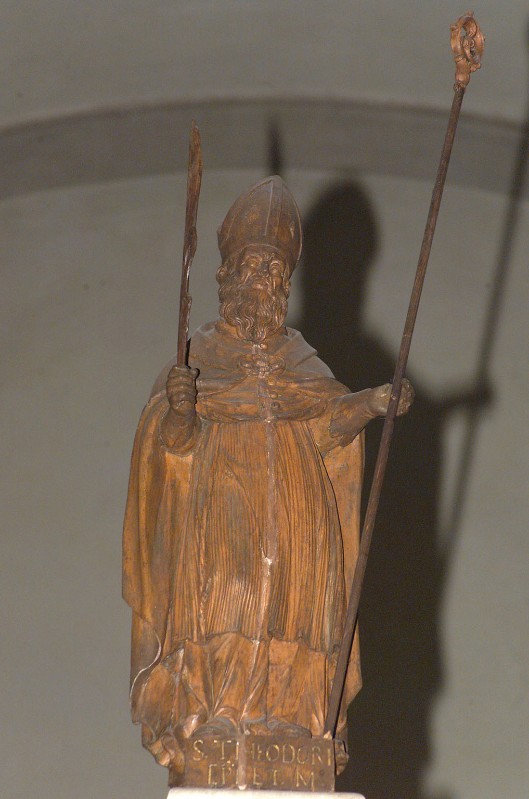 Bottega veneziana sec. XVII, San Teodoro Vescovo