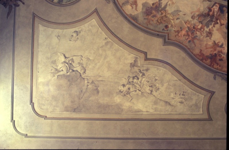 Tiepolo G.D. (1783), Putti con il calice e angelo con stola
