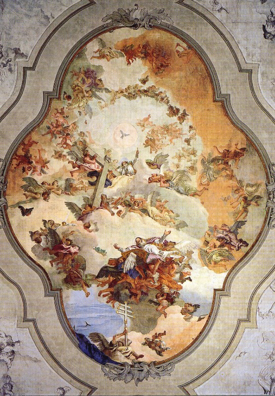 Tiepolo G.D. (1783), S. Leone IX in gloria