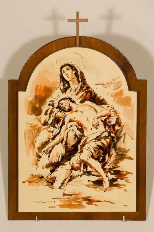 Damini I. (1987), Gesù Cristo deposto dalla croce