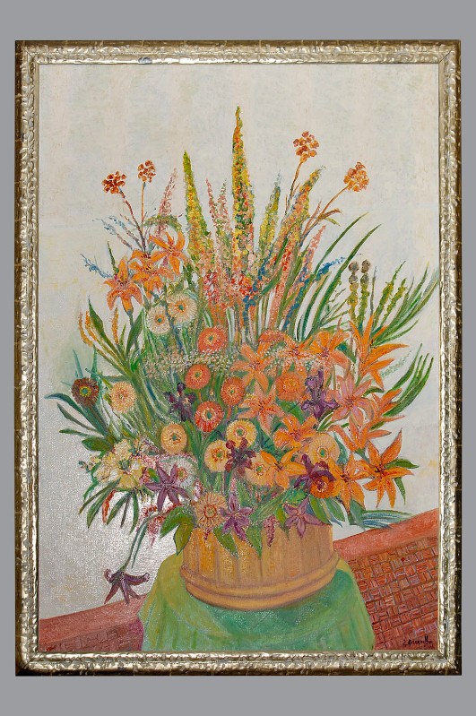 Girardello G. (2006), Vaso con fiori