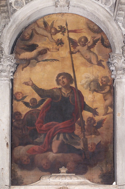 Mera P. sec. XVII, San Teodoro in gloria
