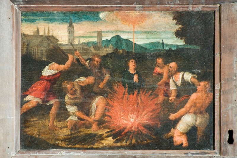 Meldolla A. sec. XVI, Martirio di San Niceta