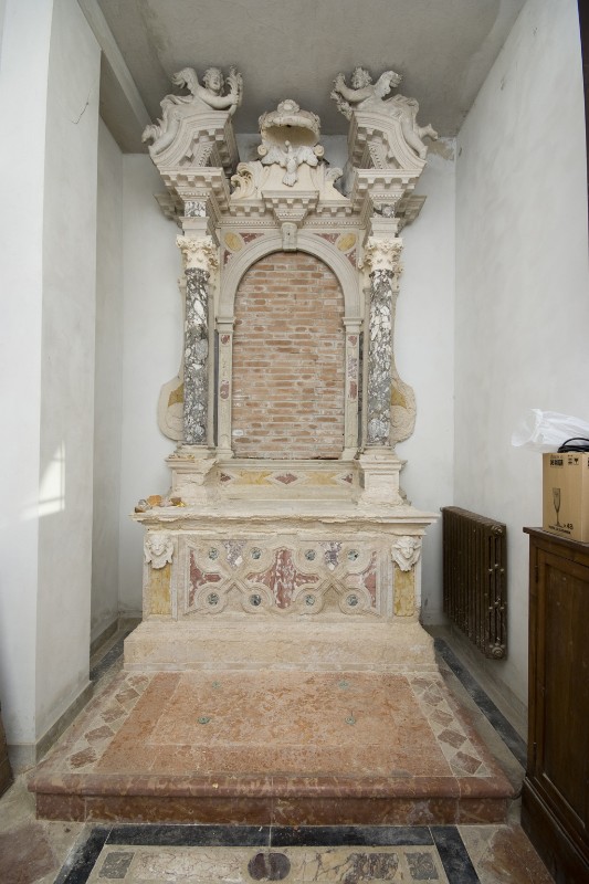 Bottega veneta seconda metà sec. XVIII, Altare dell'oratorio