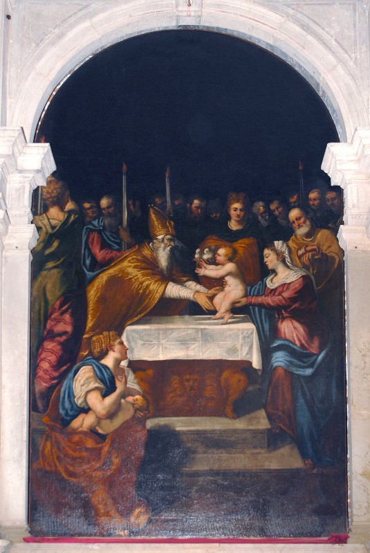 Robusti J. sec. XVI, Presentazione di Gesù al tempio