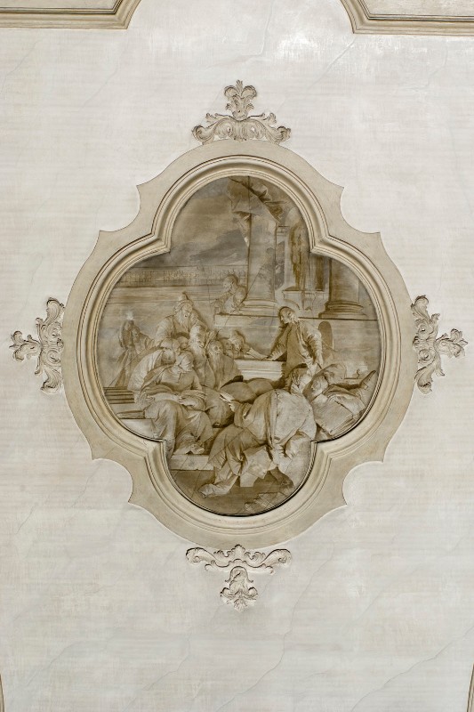 Tiepolo G.B. (1737-1739), Disputa di Gesù al Tempio