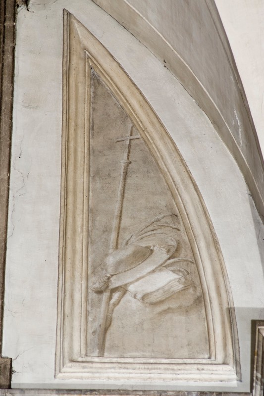 Tiepolo G.B. (1737-1739), Cappello cardinalizio e croce