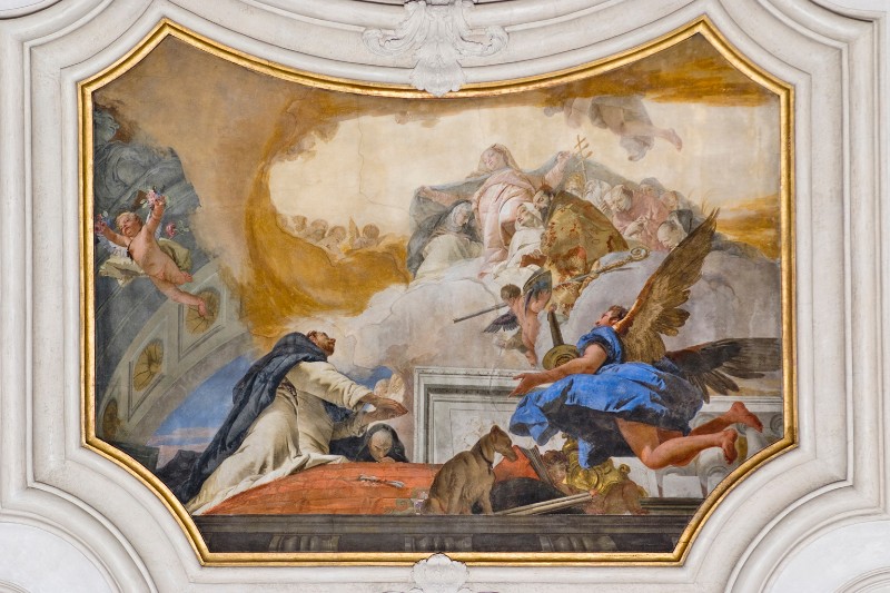 Tiepolo G.B. (1737-1739), La Gloria dell'Ordine