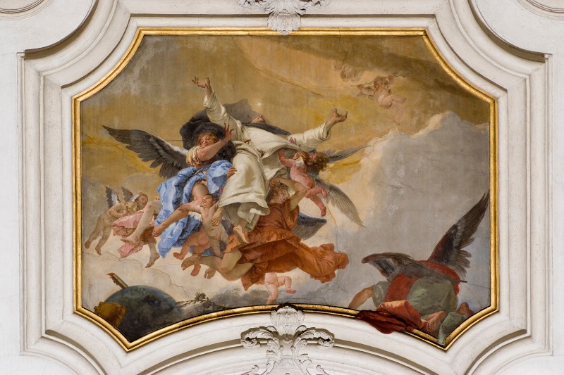 Tiepolo G.B. (1737-1739), La Gloria di San Domenico
