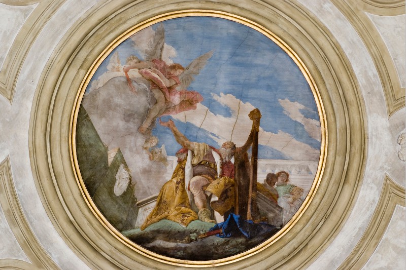 Tiepolo G.B. (1739), Apparizione dell'angelo a David