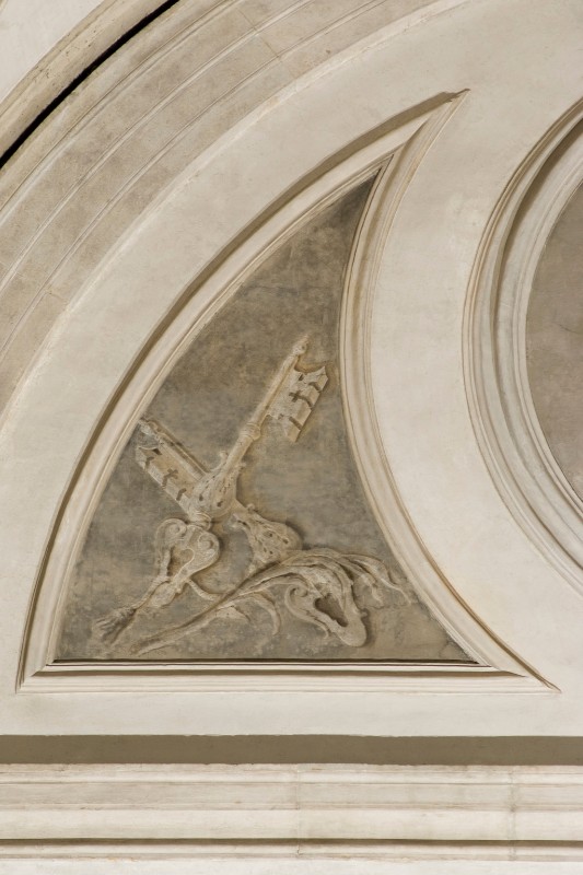 Tiepolo G.B. (1737-1739), Chiavi decussate