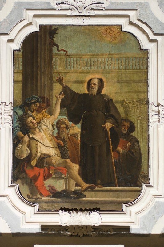 Tiepolo G. (1748), San Francesco di Paola libera un indemoniato