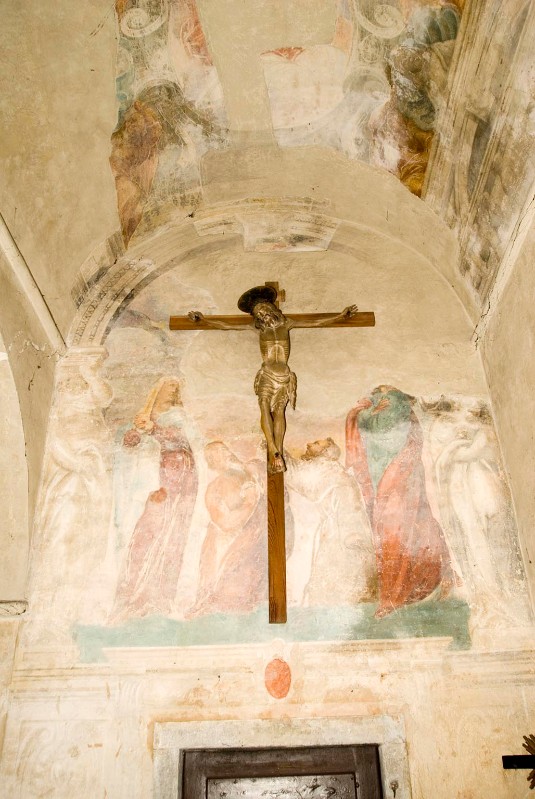 Meldolla A. sec. XVI, Crocifissione di Gesù Cristo