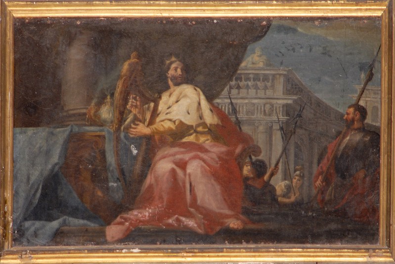 Pittoni F. sec. XVIII, Il re Davide