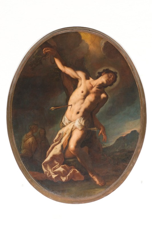 Ambito veneto sec. XVII, Martirio di San Sebastiano
