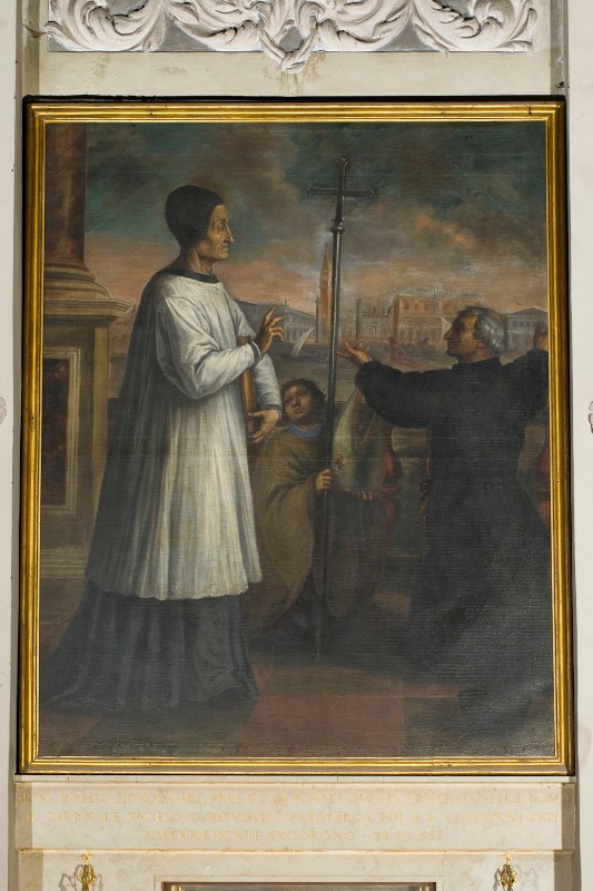 Ambito veneto sec. XVII, San Lorenzo Giustiniani